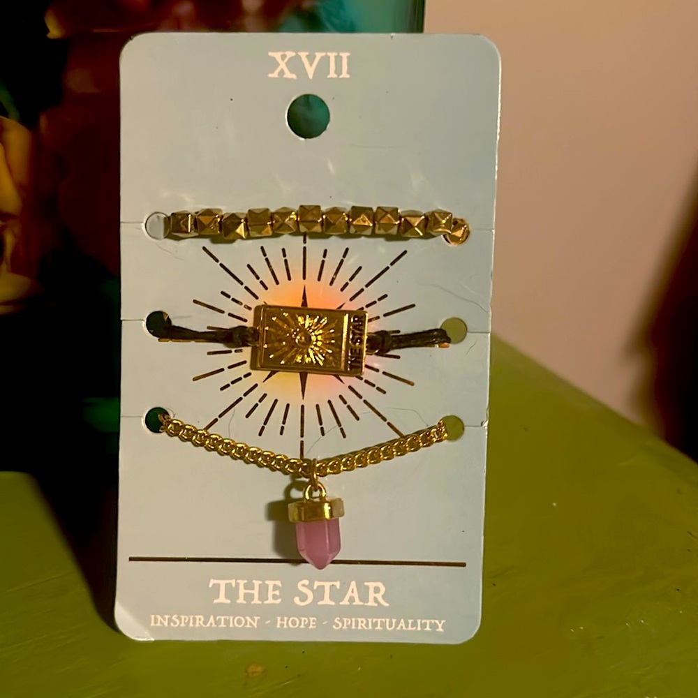 The Star set HTF New